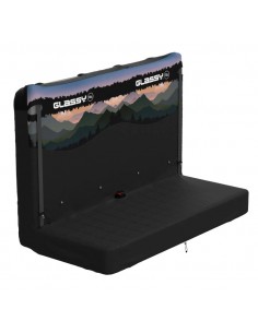 Funda de asiento trasera doble