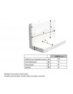 funda de asiento trasera glassy 2