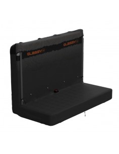 funda de asiento trasera glassy