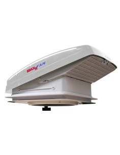 MaxxFan Deluxe Compacto Blanco 28x28